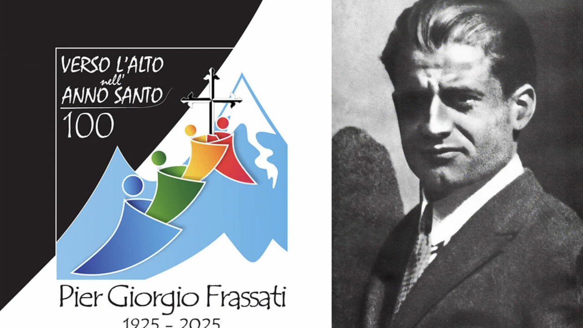With Pier Giorgio Frassati, Soaring High in the Holy Year!