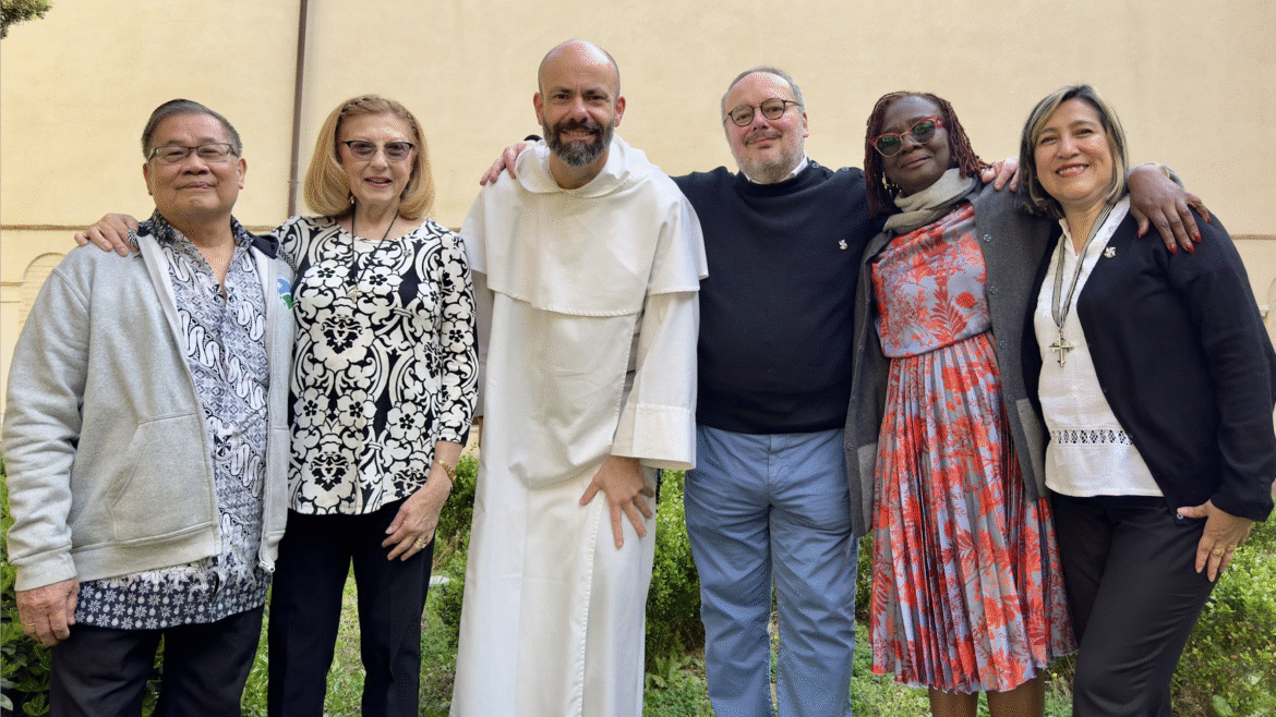 ICLDF Meeting Held in Rome at Santa Sabina