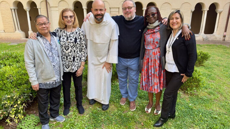 La première rencontre de l’ICLDF s’est tenue au couvent de Santa Sabina