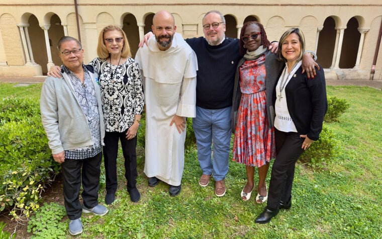 La première rencontre de l’ICLDF s’est tenue au couvent de Santa Sabina
