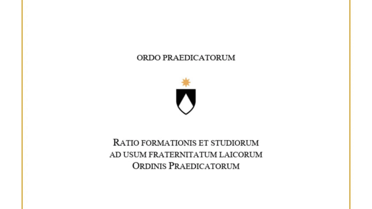 Historic Milestone for the Dominican Laity: First-Ever Ratio Formationis et Studiorum Laicorum Published