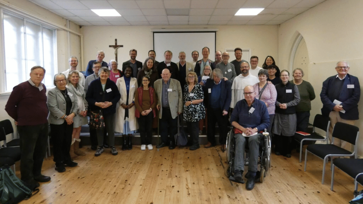 Lay Dominicans gather in Leicester to reflect on mission and the ‘4 Publics’ of preaching