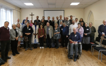 Lay Dominicans gather in Leicester to reflect on mission and the ‘4 Publics’ of preaching